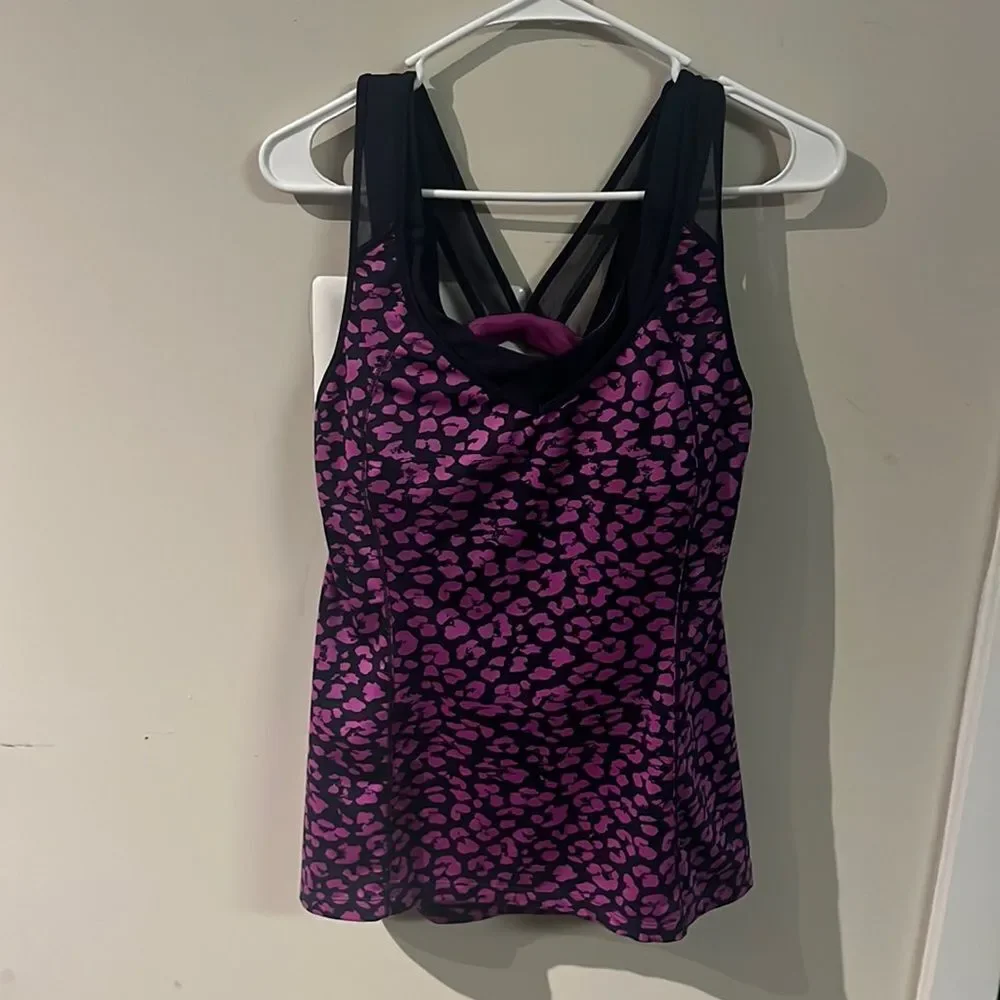 LADIES 2 in 1 LULULEMON TANK
